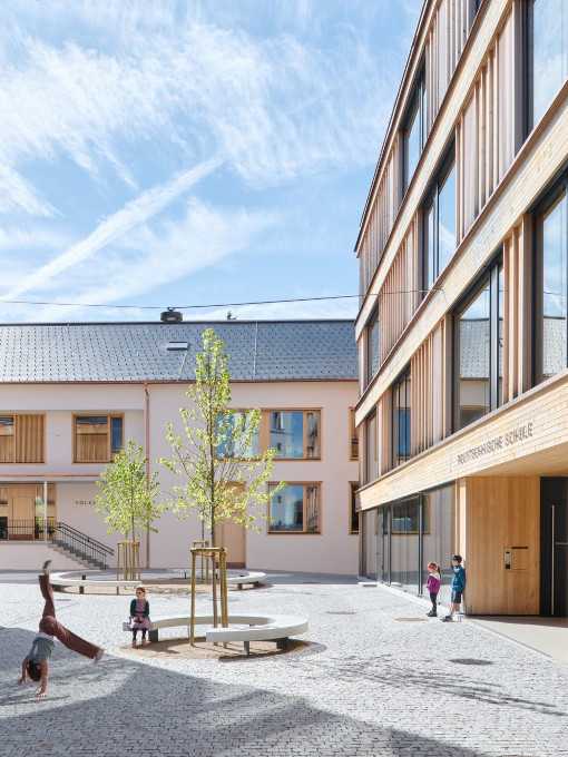 Neubau und Sanierung Schulkomplex Hittisau