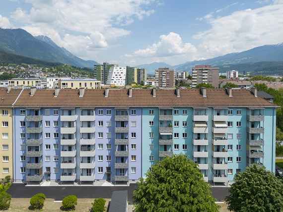 Fennerstraße in Innsbruck