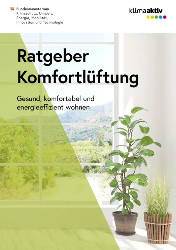 Ratgeber Komfortlüftung