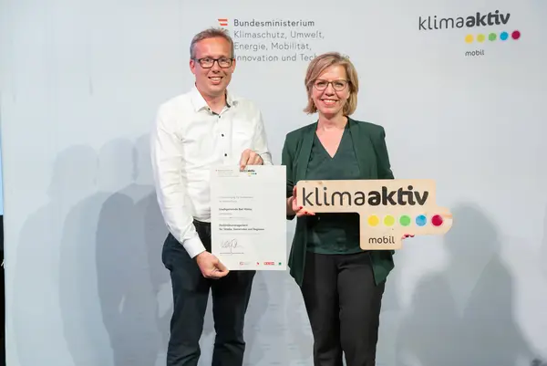 klimaaktiv mobil Auszeichnung 4. Juni 2024