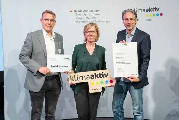 klimaaktiv mobil Auszeichnung 4. Juni 2024