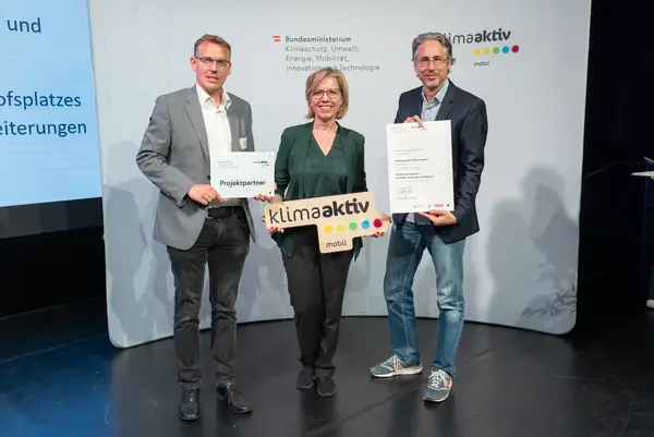 klimaaktiv mobil Auszeichnung 4. Juni 2024