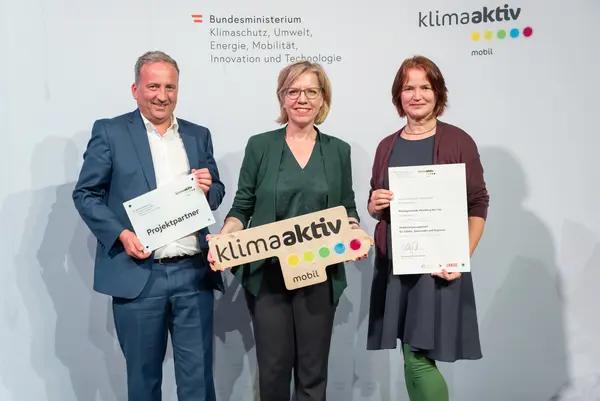 klimaaktiv mobil Auszeichnung 4. Juni 2024