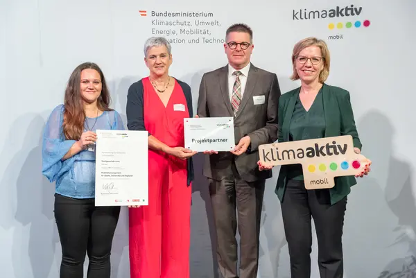 klimaaktiv mobil Auszeichnung 4. Juni 2024