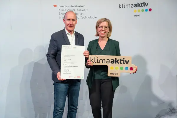 klimaaktiv mobil Auszeichnung 4. Juni 2024