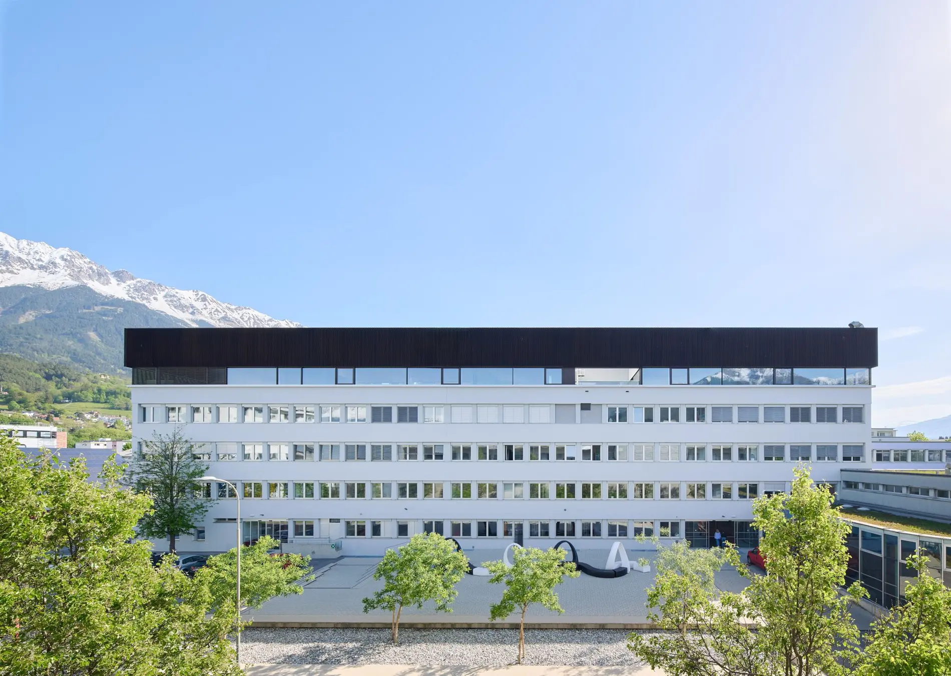 Gebäude der HTL Innsbruck