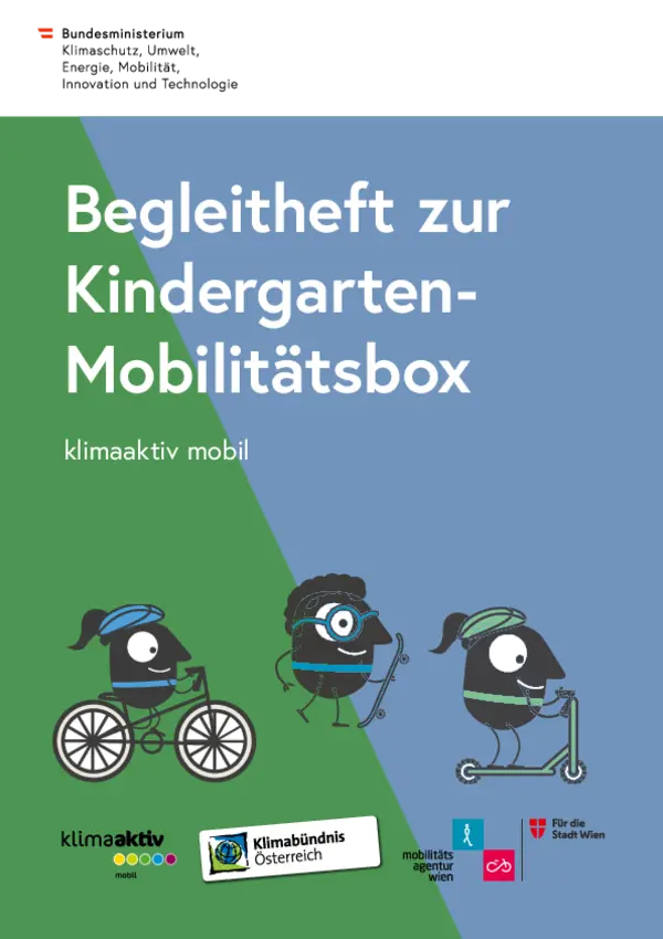 Begleitheft zur Kindergarten- Mobilitätsbox