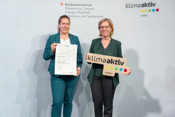 klimaaktiv mobil Auszeichnung 4. Juni 2024