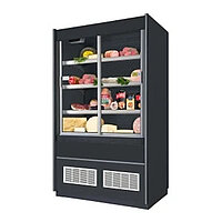 Fogal Refrigeration Casanova Energy slim MT 100 Hinged doors Blind ends