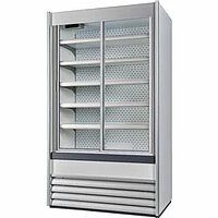 Fogal Refrigeration Alaska Maxi Energy MT 100 Sliding Doors Blind Ends