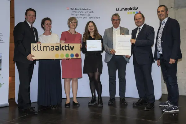 klimaaktiv Auszeichnungsveranstaltung -Nachhaltiges Bauen und Sanieren in Tirol