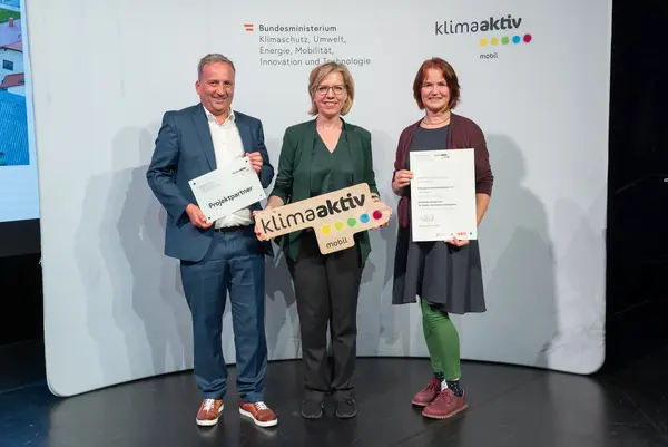 klimaaktiv mobil Auszeichnung 4. Juni 2024