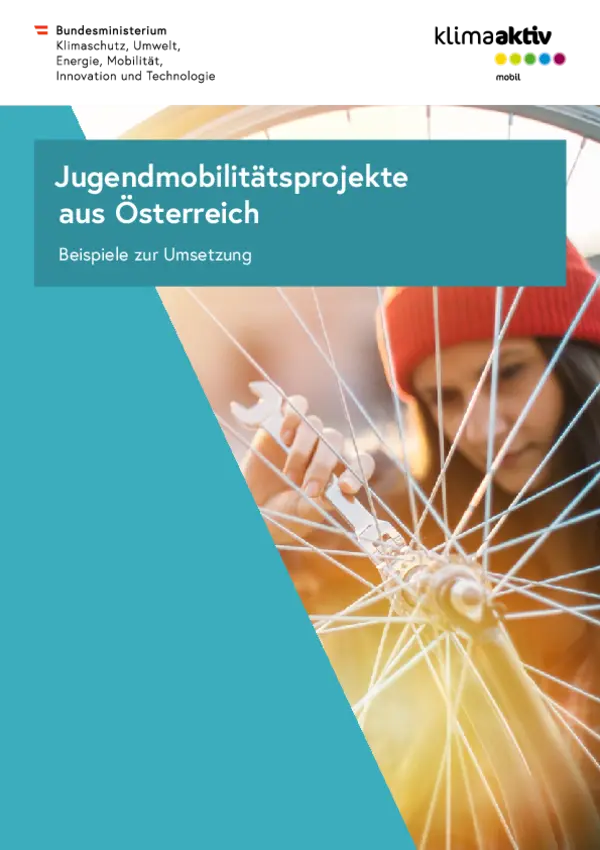 Broschüre Jugendmobilitätsprojekte aus Österreich. Beispiele zur Umsetzung