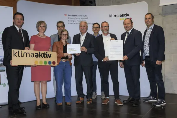 klimaaktiv Auszeichnungsveranstaltung -Nachhaltiges Bauen und Sanieren in Tirol