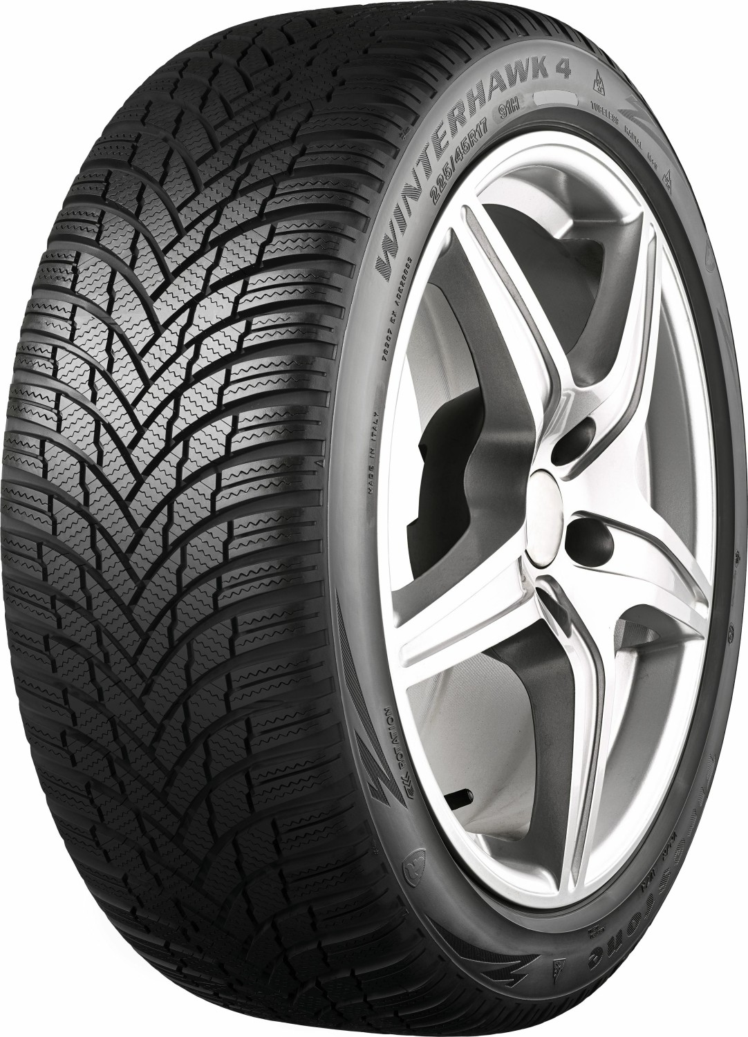 Firestone Winterhawk 4 225/50 R17