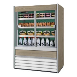 Fogal Refrigeration Clipper Energy slim MT 71 Hinged doors Blind ends