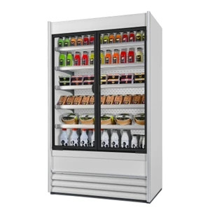 Fogal Refrigeration Alaska Vbn Energy slim 71 Hinged doors Blind ends