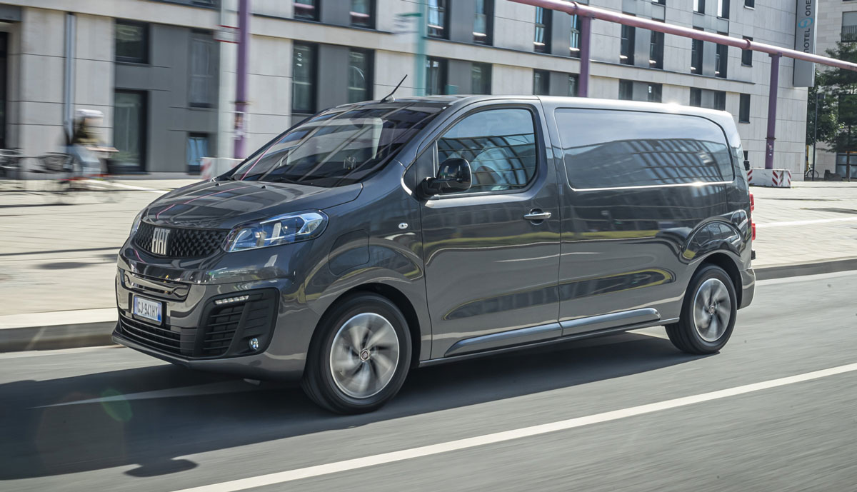 Fiat e-Scudo